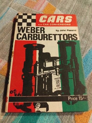 Tuning weber carburettors john - tuning,