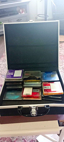 Maxell colour minidisc mini - md,