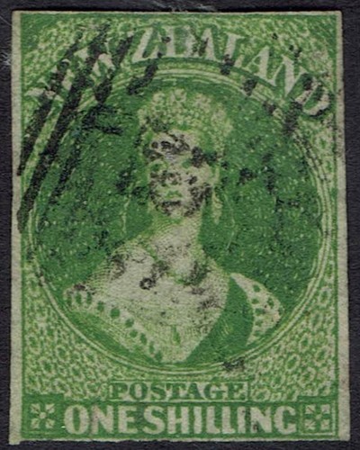 New zealand 1862 - zealand, chalon