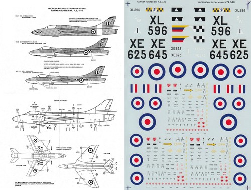 Microscale decals hunter - microscale,