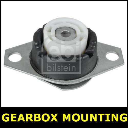 Transmission gearbox mounting - gearbox,