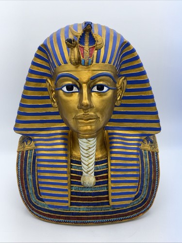 Egyptian pharaoh bust statue - egyptian,