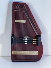 Vintage Zither Chord Harp