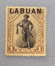 1897 labuan state north - 1897,