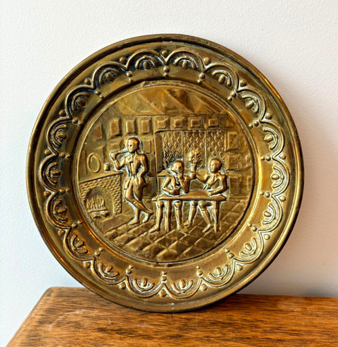 Embossed decorative brass - embossed,