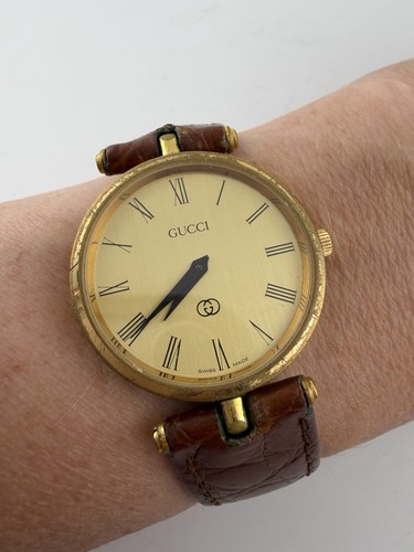 Vintage gucci swiss made - vintage,