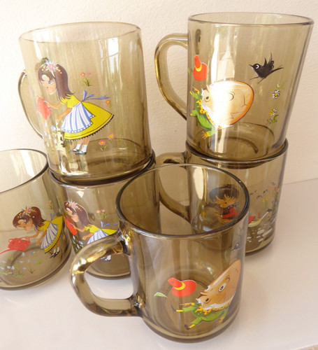 Assorted arcoroc french - arcoroc,
