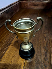 Vintage BRASS TROPHY Cup with