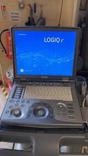 GE Logiq E ultrasound machine