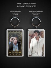 Elvis Presley - Key Ring/Chain