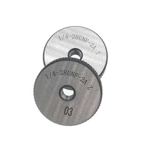 Thread ring gage unf - ring, 1/4-28