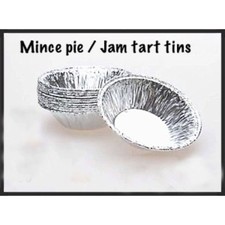 50Pcs mall Foil Mince Pie