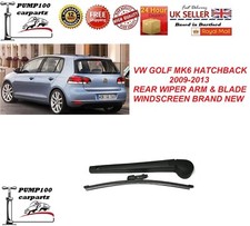 REAR WIPER FOR VW GOLF VI MK6