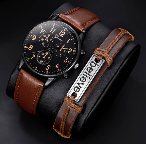 Watch gift set - watch, gents