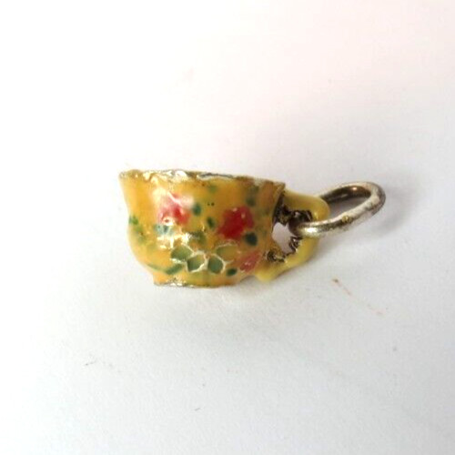 Vintage charm pendant sterling - vintage,