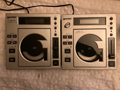 Gemini cdj cd players - j-10,
