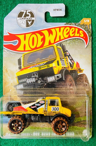 Hot wheels mercedes - hot,