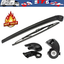 Rear Windscreen Wiper Arm & Blade Set 13 Inch for Audi A3 8P Hatchback 2003-2013