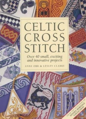 Celtic cross stitch - cross,