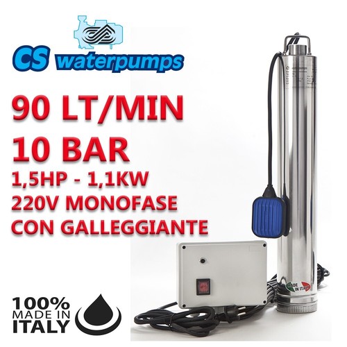 Submersible pump multi stage - multi,