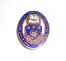 Vintage Enamel Royal College