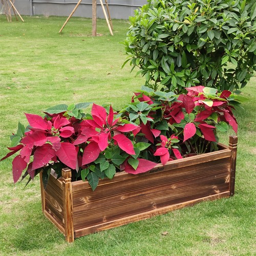 Wood planter box - 36",