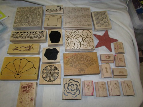 Job lot assorted - job, wood
