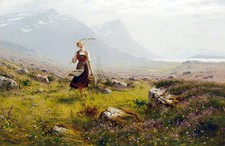 Hans Dahl - In the Mountains