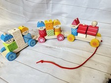 Bigjigs Wooden Train building