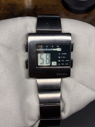 Rare seiko watch nooka early - rare,