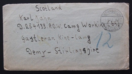 Ww2 german pow letter - ww2,