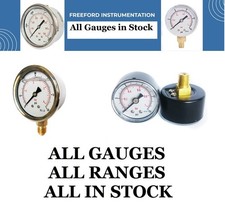 Pressure Gauges. All Types All