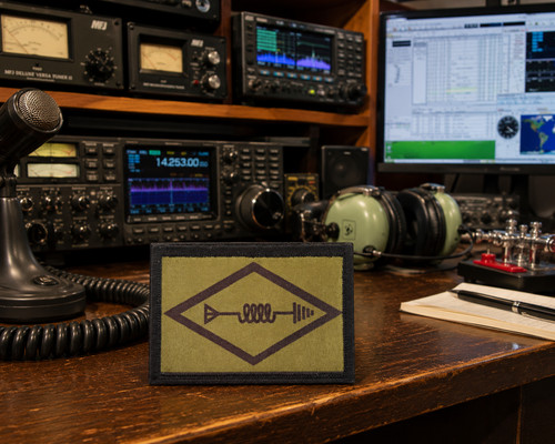 Amateur radio ham operator - amateur,