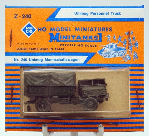 1960 carded roco - 1960's, minitanks