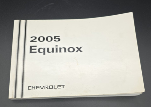 2005 chevrolet equinox - chevrolet, owner's