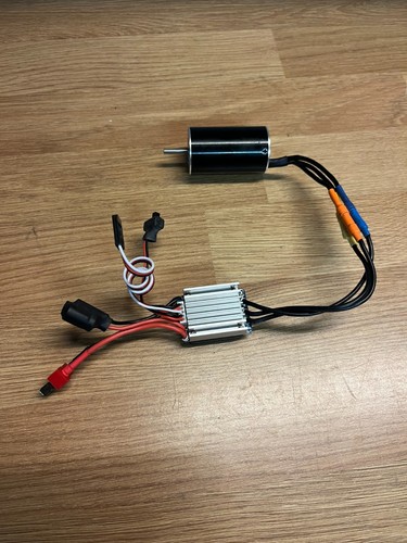 Car esc and motor combo - car,
