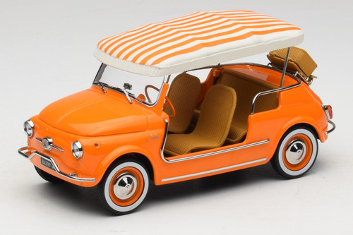 Fiat 500 jolly orange - 500,