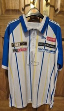 Luke Humprhies Signed Leeds Premier League Darts Shirt