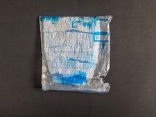 Blue Frilly Pvc Pants (L)Adult