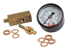 Wilesco Pressure Gauge Base