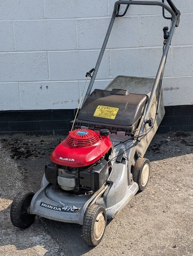 Honda hrb 476 self propelled
