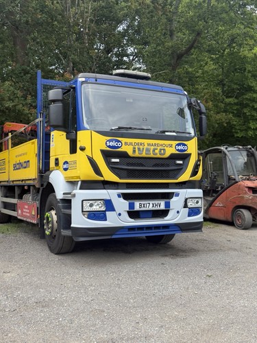 Iveco 2017 palfinger - palfinger,