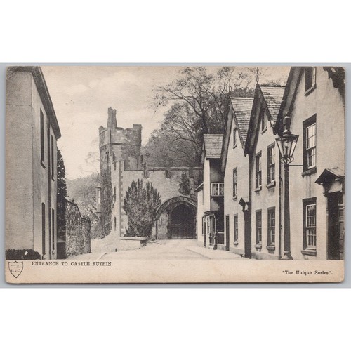 Ruthin denbighshire entrance - ruthin,