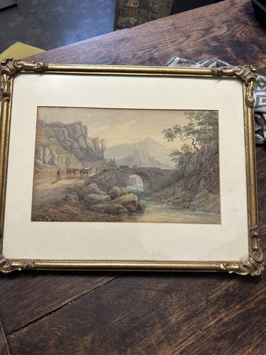 Beautiful antique picturesque - beautiful,