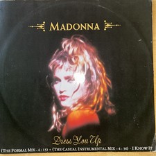 MADONNA DRESS YOU UP 12''