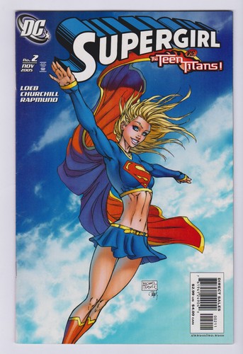 Supergirl michael turner - #2,