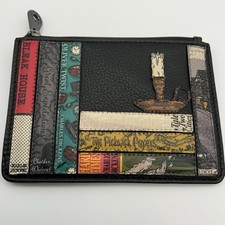 Real Leather Coin Wallet / Purse ‘Charles Dickens’ By Yoshi Mens Christmas Gift