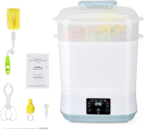 Baby bottle sterilizer - sterilizer, and