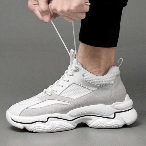 New men sneakers heightening - men,