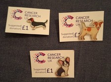 Charity pin badges dogs - pin,